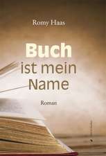 Buch ist mein Name