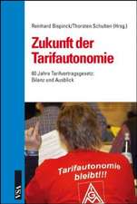 Zukunft der Tarifautonomie