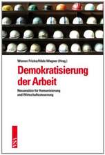 Demokratisierung der Arbeit