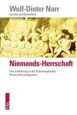 Niemands-Herrschaft