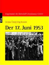 Der 17. Juni 1953