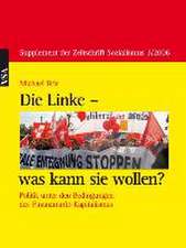 Die Linke - was kann sie wollen?