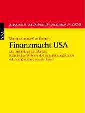 Finanzmacht USA