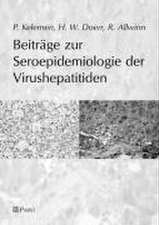 Beiträge zur Seroepidemiologie der Virushepatitiden