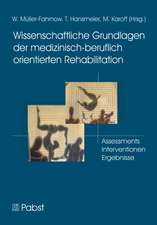 Wissenschaftliche Grundlagen der medizinisch-beruflich orientierten Rehabilitation