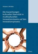 Die Auswirkungen kultureller Diversität in multikulturellen Innovationsteams auf den Innovationsprozess