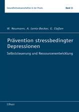 Prävention stressbedingter Depressionen