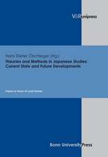 Theories and Methods in Japanese Studies: Papers in Honor of Josef Kreiner