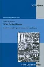 When the Bad Bleeds: Mantic Elements in English Renaissance Revenge Tragedy