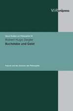 Buchstabe Und Geist: Pascal Und Die Grenzen Der Philosophie