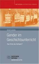 Gender im Geschichtsunterricht