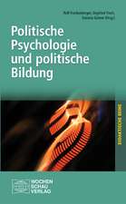 Politische Psychologie und politische Bildung