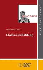 Staatsverschuldung