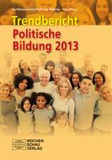 Trendbericht Politische Bildung 2013