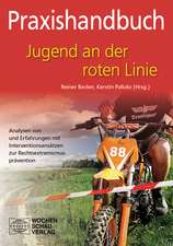 Jugend an der roten Linie