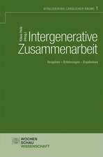 Intergenerative Zusammenarbeit