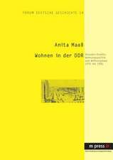 Wohnen in Der Ddr: Wohnungspolitik Und Wohnungsbau 1975 Bis 1981