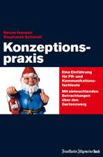 Konzeptionspraxis