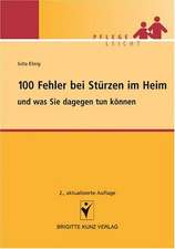 100 Fehler bei Stürzen im Heim