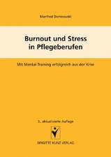 Burnout und Stress in Pflegeberufen