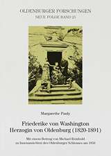 Friederike von Washington, Herzogin von Oldenburg (1820-1891)