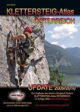 Klettersteig-Atlas Österreich UPDATE 2009/2010