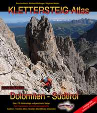 Klettersteig-Atlas Dolomiten & Südtirol