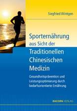 Sporternährung aus Sicht der Traditionellen Chinesischen Medizin