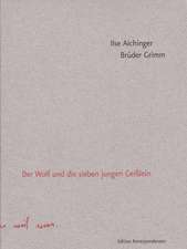 Der Wolf und die sieben jungen Geißlein