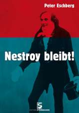 Nestroy bleibt!