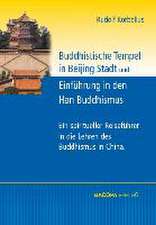 Buddhistische Tempel in Beijing Stadt und Han Buddhismus