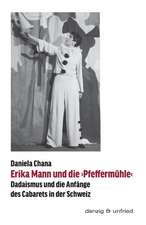 Erika Mann und die ¿Pfeffermühle¿