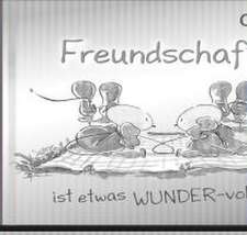 Oups Minibuch - Freundschaft ist etwas WUNDER-volles