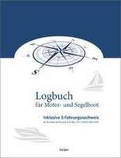 Logbuch für Motorboot und Segelboot