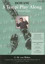 Concerto No. 1 for Clarinet in BB and Orchestra Op. 73 in F-Minor [With 2 CD's]