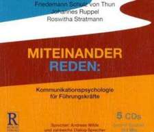 Miteinander reden. Kommunikationspsychologie für Führungskräfte