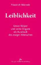 Leiblichkeit