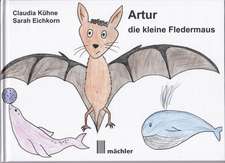 Artur die kleine Fledermaus