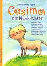 Cosima, die Musik-Katze