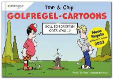 Golfregel-Cartoons mit Tom & Chip