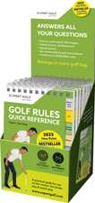 Golf Rules Quick Reference 2023-2026 (10 pack)