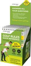 Golf Rules Quick Reference 2023-2027 (10 pack): The practical guide for use on the course