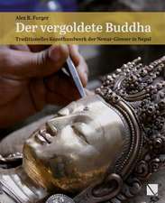 Der vergoldete Buddha