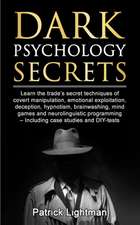 Dark Psychology Secrets