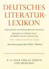 Dictionary of German Literature