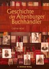 Geschichte der Altenburger Buchhändler