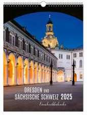 Einschreibkalender Dresden und Sächsische Schweiz 2025