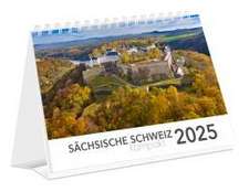 Kalender Sächsische Schweiz kompakt 2025