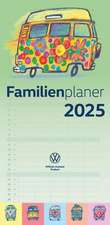 VW 2025 Familienplaner 22 x 45 cm