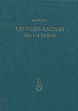 Les Noms-Racines de L'Avesta